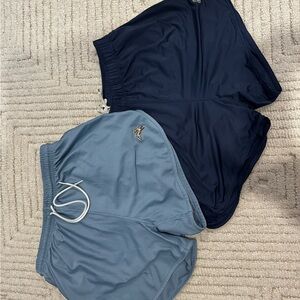 Tracksmith pair of running shorts